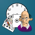 Logo of Grandfather's Clock Solitaire android Application 